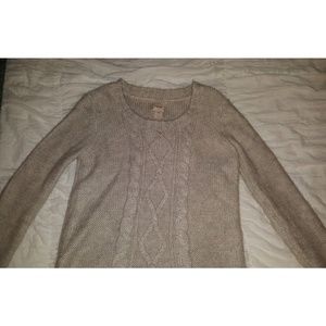 Mossimo grey sweater